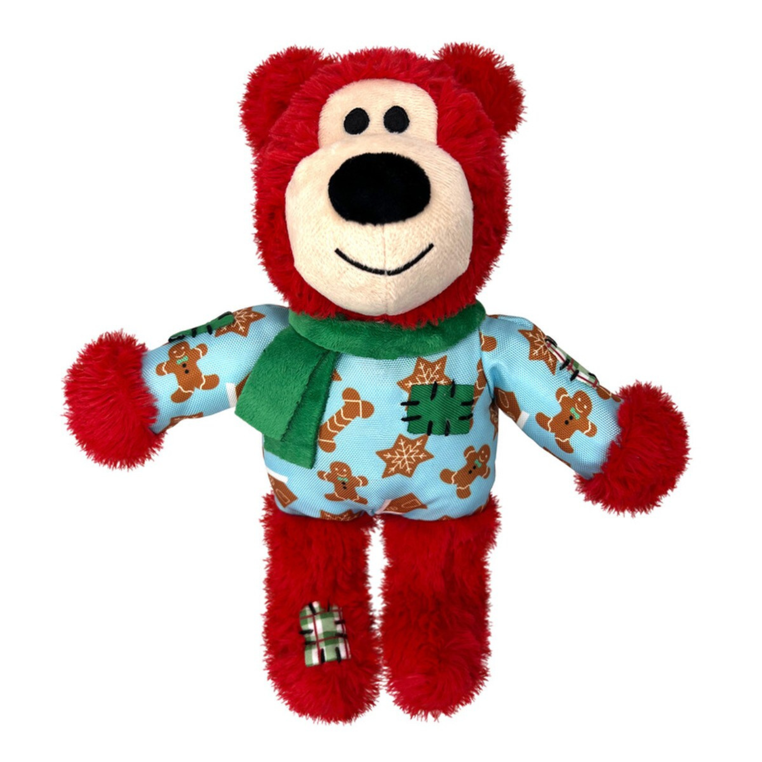 KONG Holiday Wild Knots Bear Dog Toy