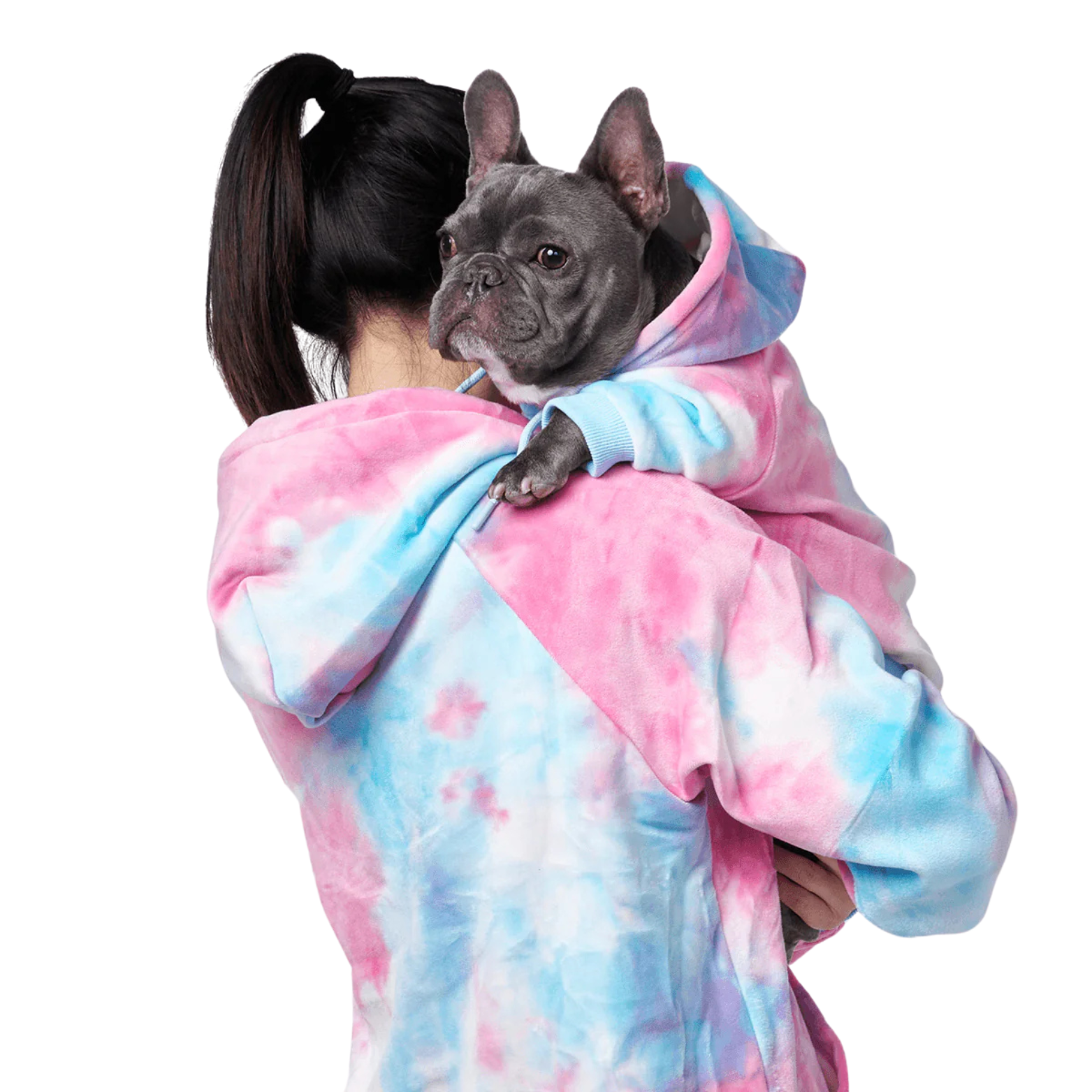 Spark Paws Velvet Human Hoodie Snow Cone