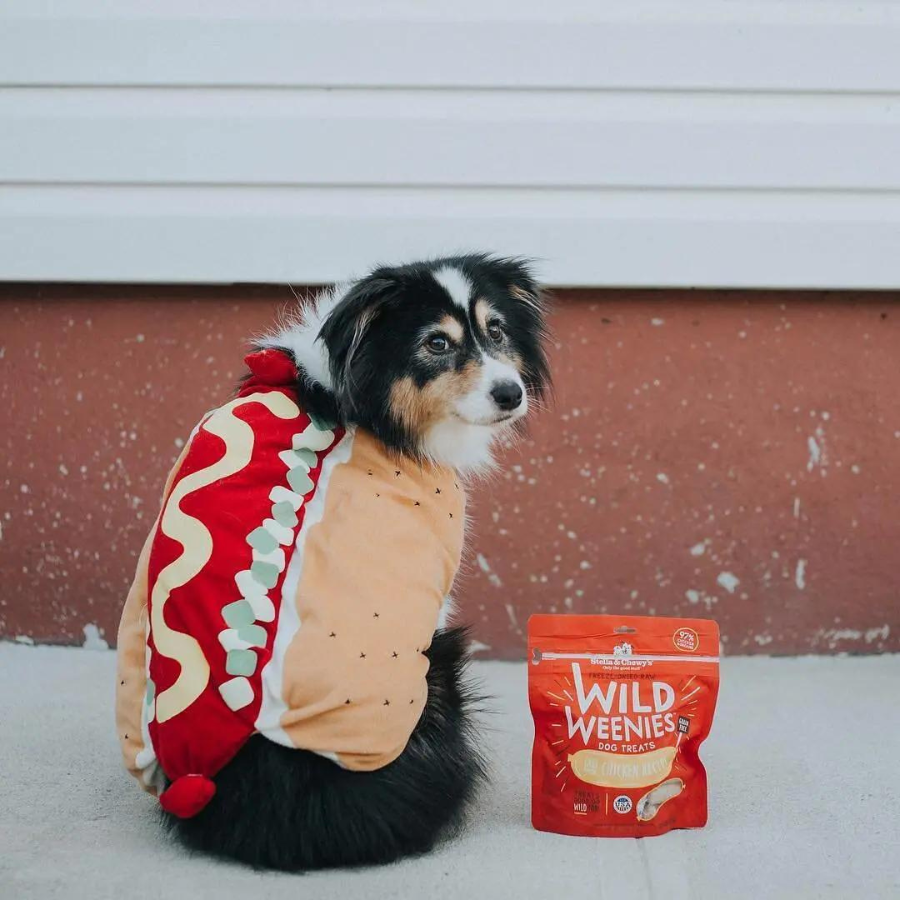 Stella & Chewy's Wild Weenies Cage-Free Chicken Recipe Freeze-Dried Dog Treats 3.25 oz - Mutts & Co.