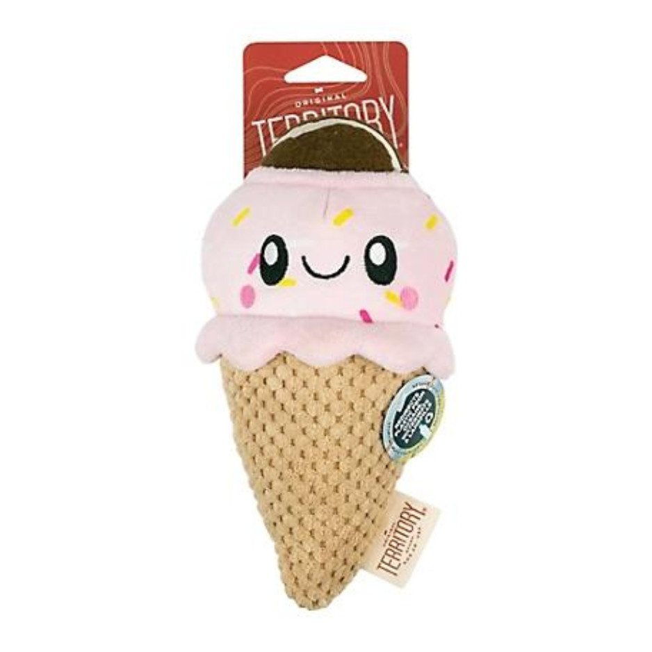 Territory Ice Cream 2-in-1 Dog Toy