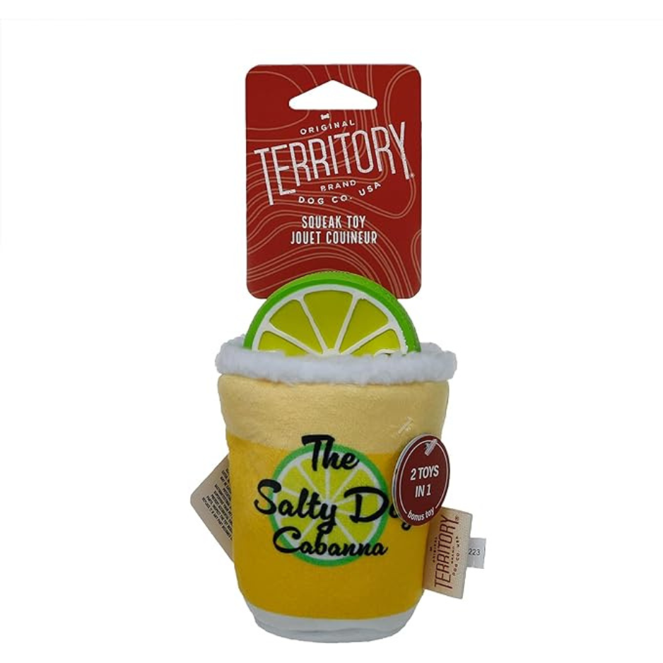 Territory Margarita 2-in-1 Dog Toy