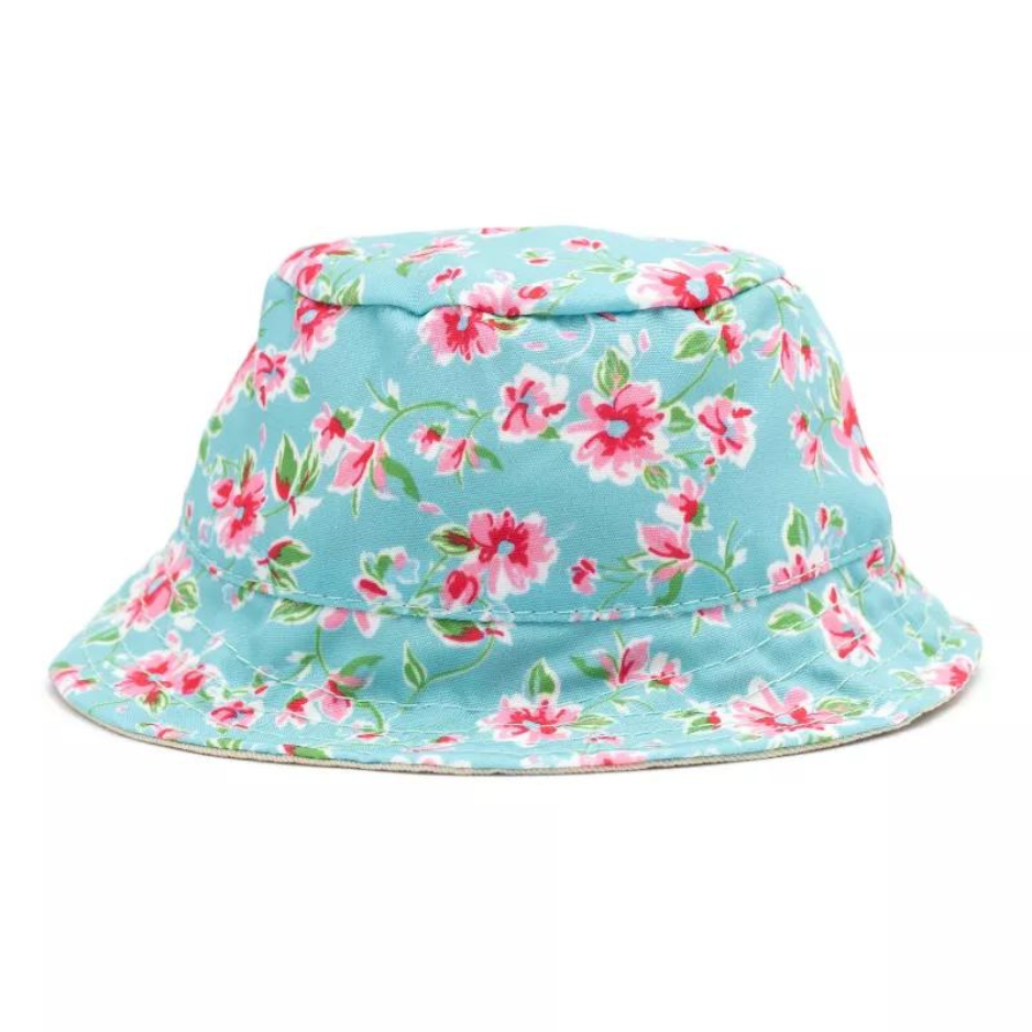 The Worthy Dog Spring Watercolor Bucket Hat Dog Accessory