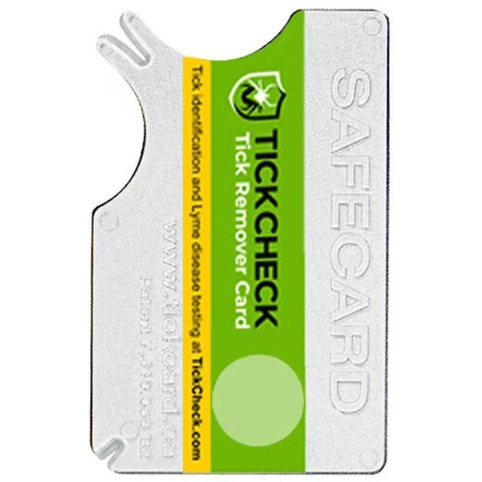 TickCheck Wallet Sized Tick Removal Card