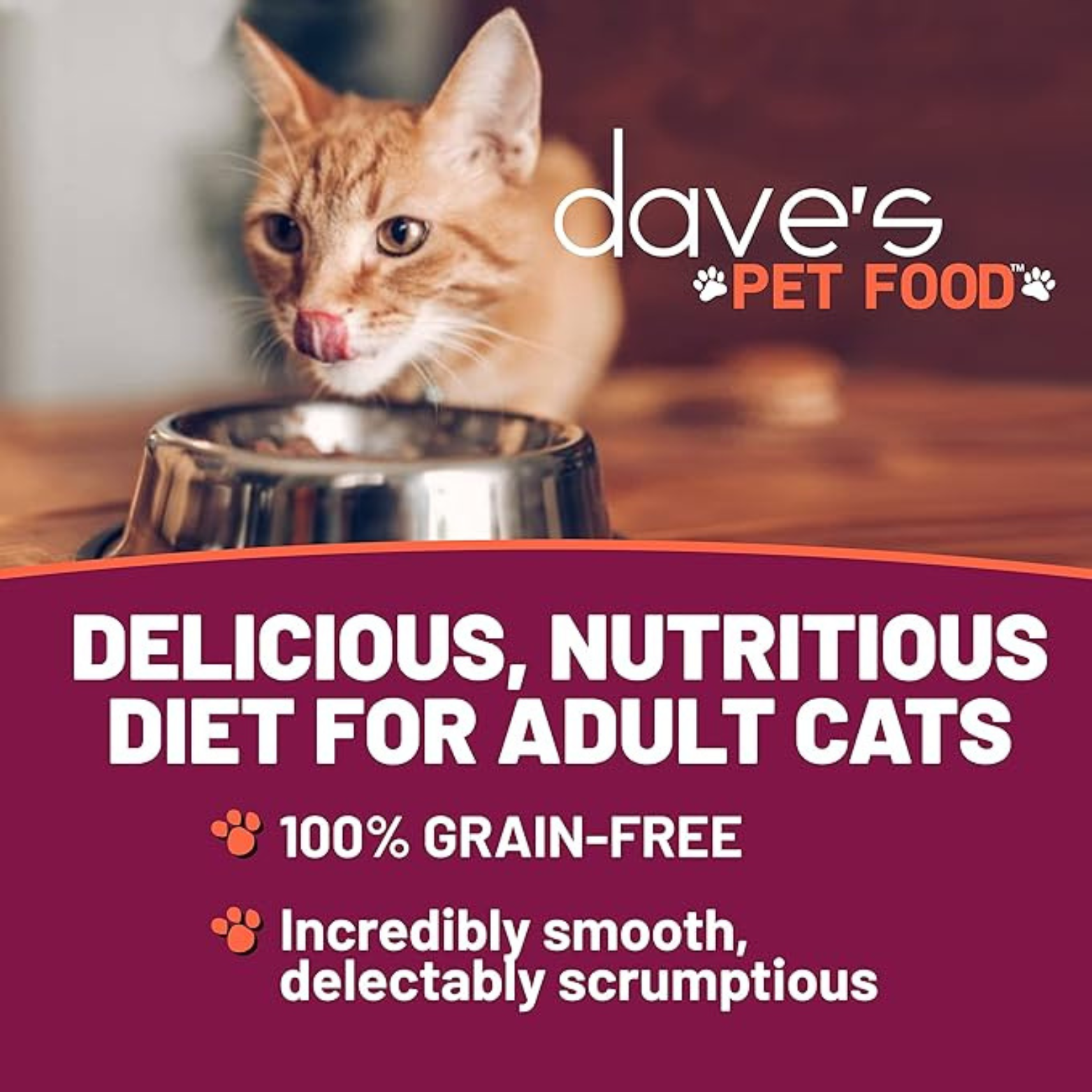 Dave's Pet Food Naturally Healthy Grain-Free Grilled Tuna & Chicken Dinner in Gravy Canned Cat Food 5.5-oz