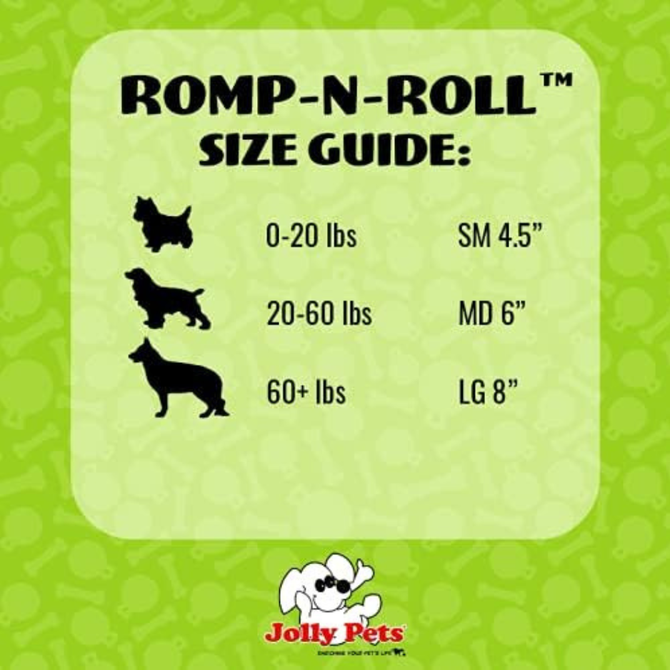 Jolly Pets Romp-N-Roll Purple