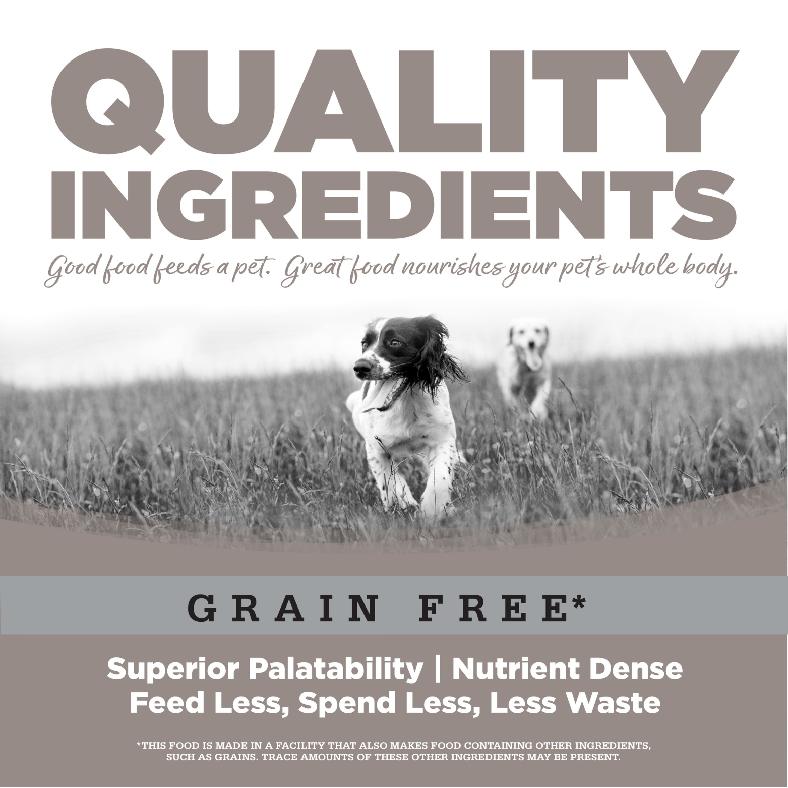 NutriSource Grain-Free Senior Formula Dry Dog Food