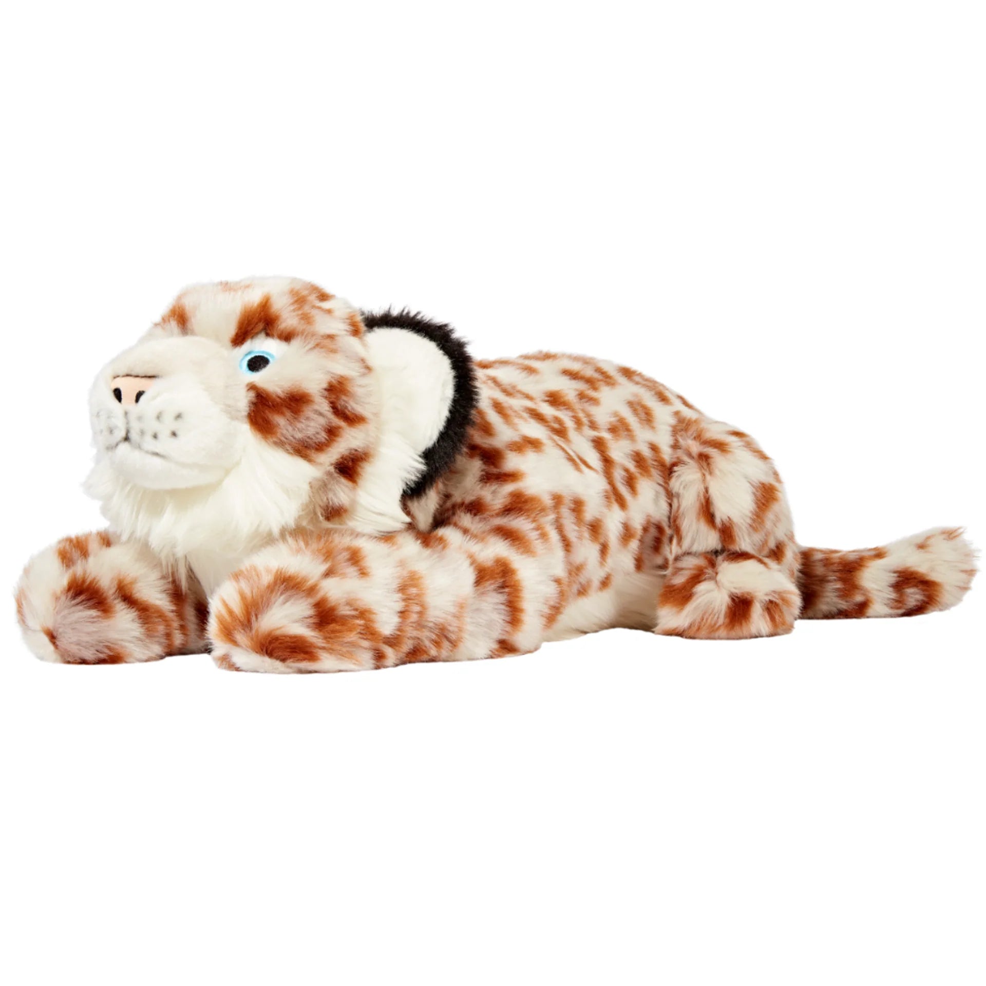 Fluff & Tuff Mongo the Snow Leopard 22" Plush Dog Toy