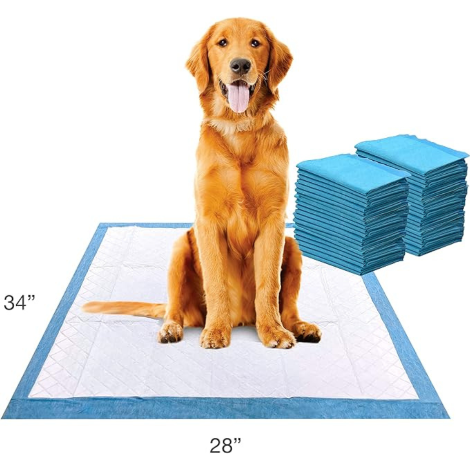 Four Paws Wee-Wee Pet Training and Puppy Pads, 28" x 34"