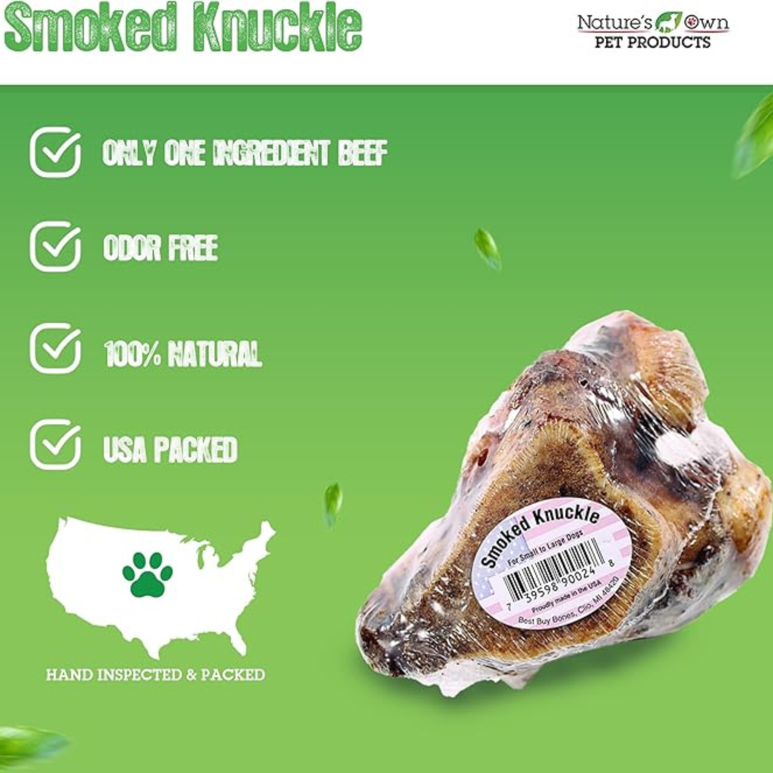 Best Buy Smoked Knuckle Bone Dog Treat