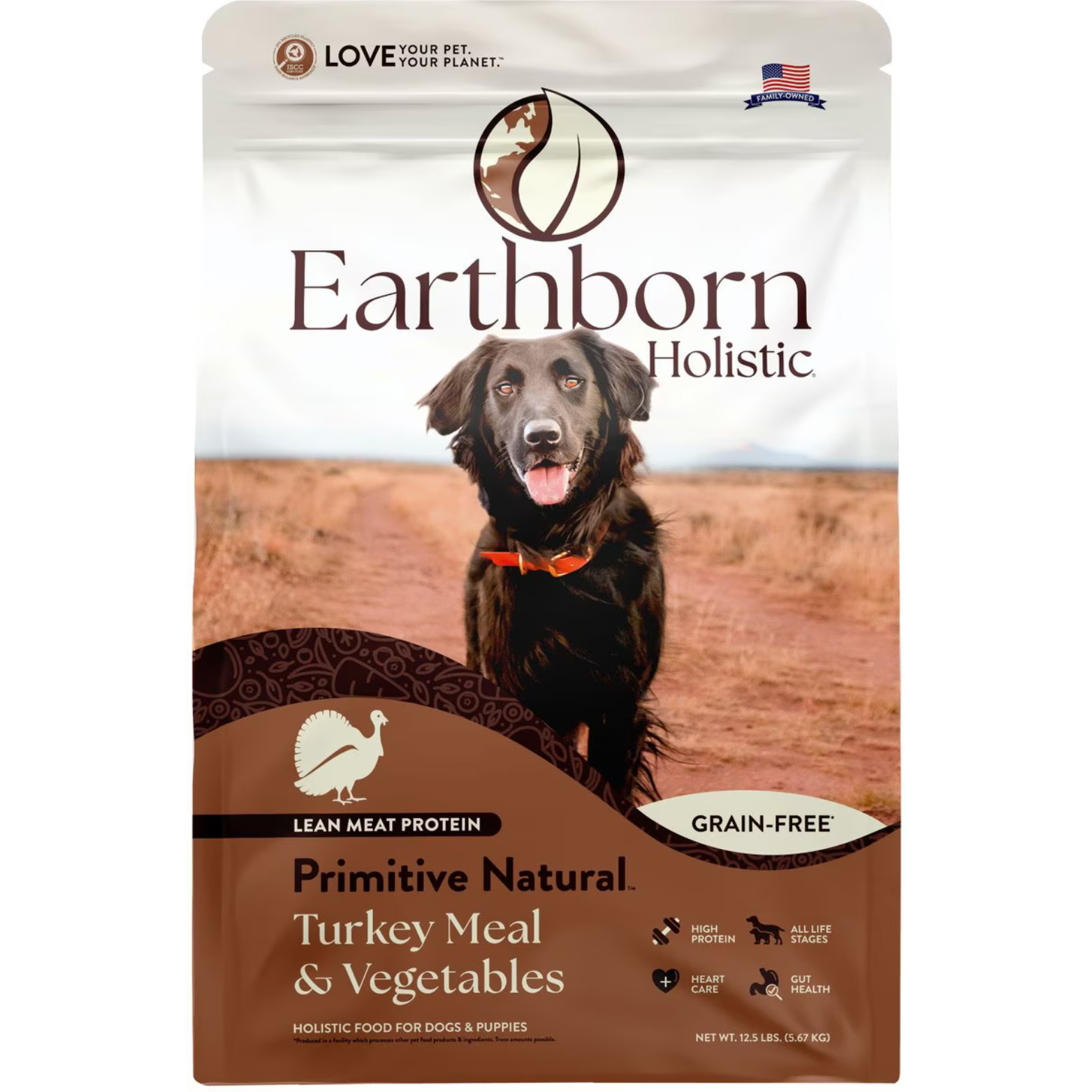 Earthborn Holistic Primitive Natural Grain-Free Natural Dry Dog Food