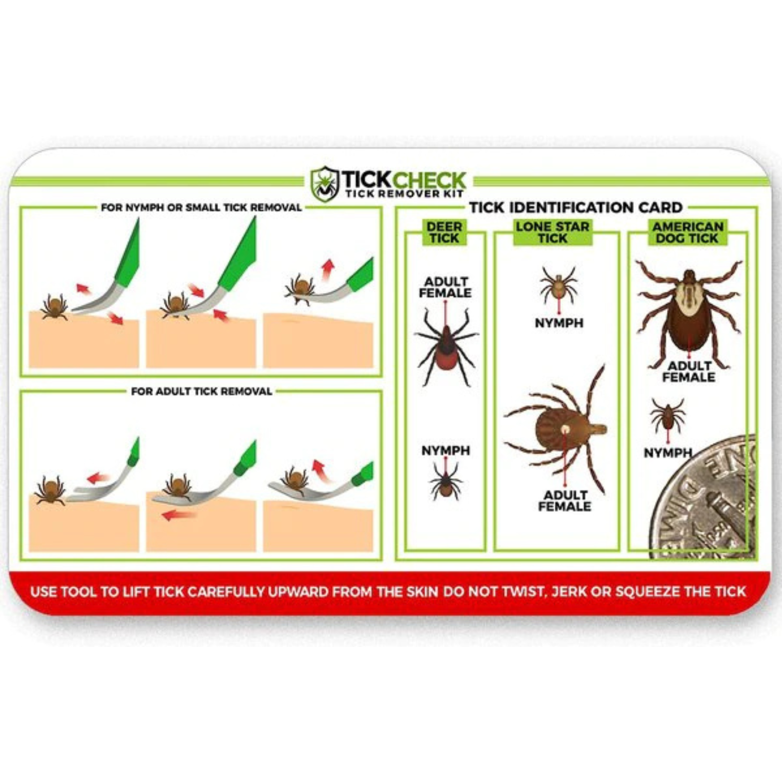 TickCheck Premium Tick Remover Set