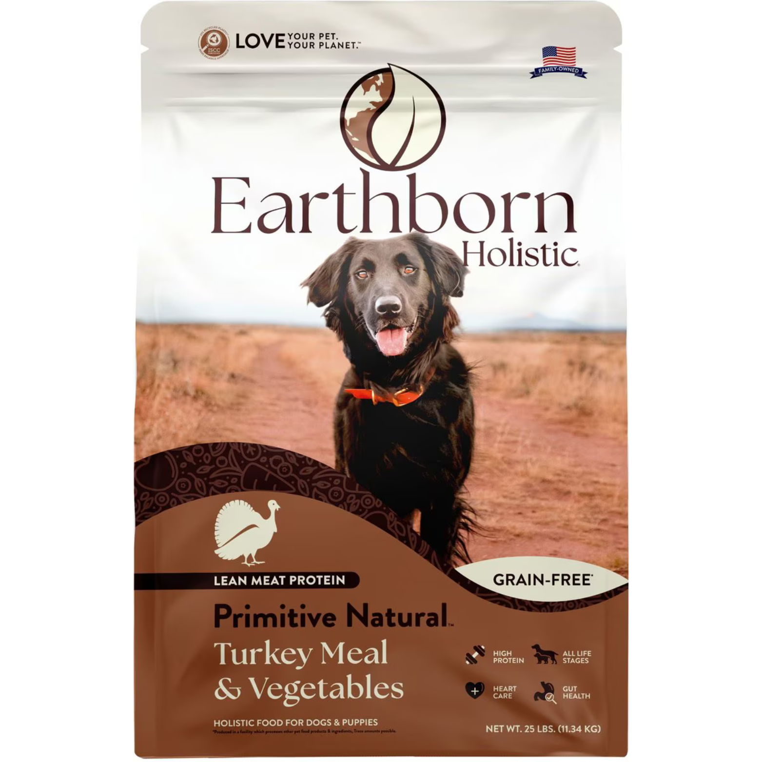 Earthborn Holistic Primitive Natural Grain-Free Natural Dry Dog Food