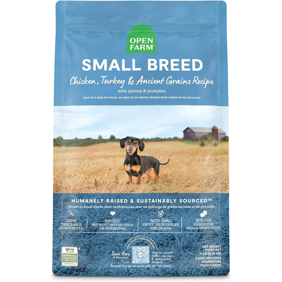 Open Farm Ancient Grains Small Breed Dry Dog Food