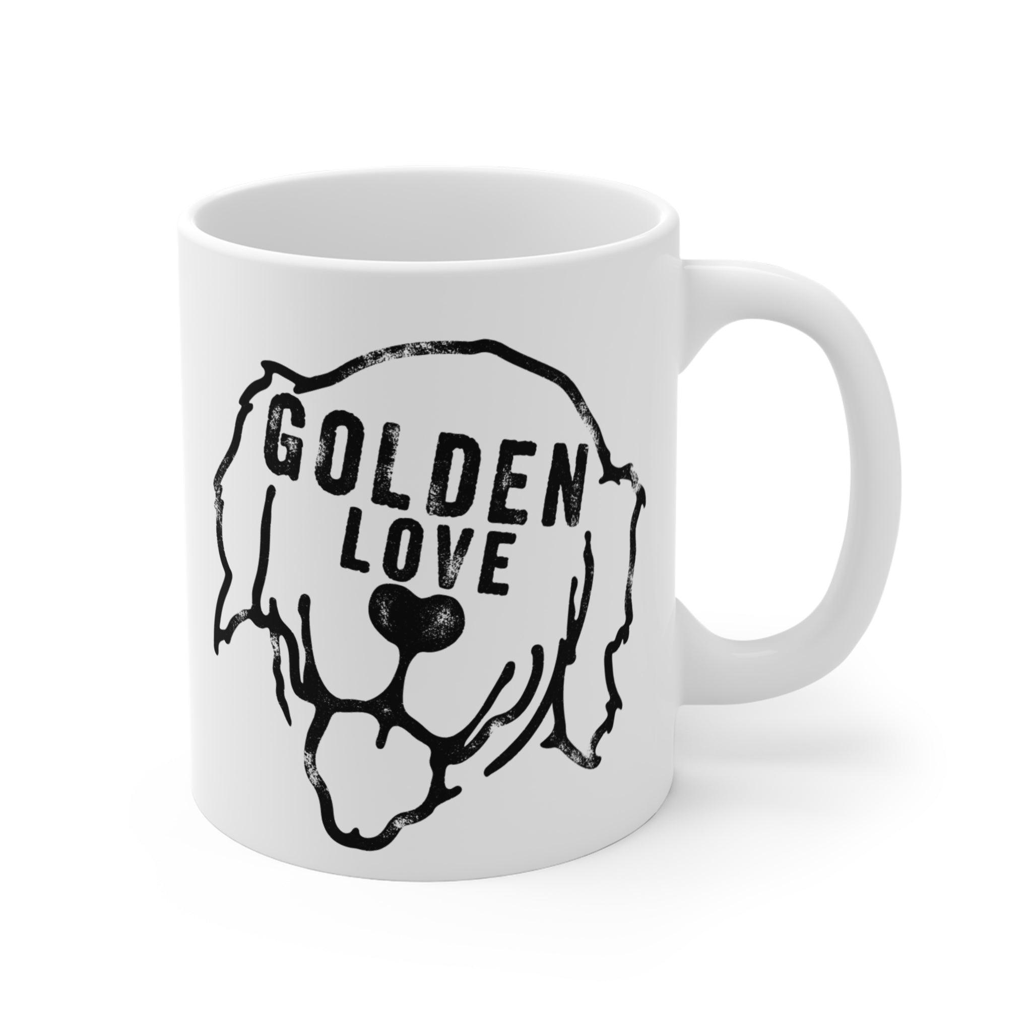 Breed Specific Love -  Golden Retriever Mug 11 oz