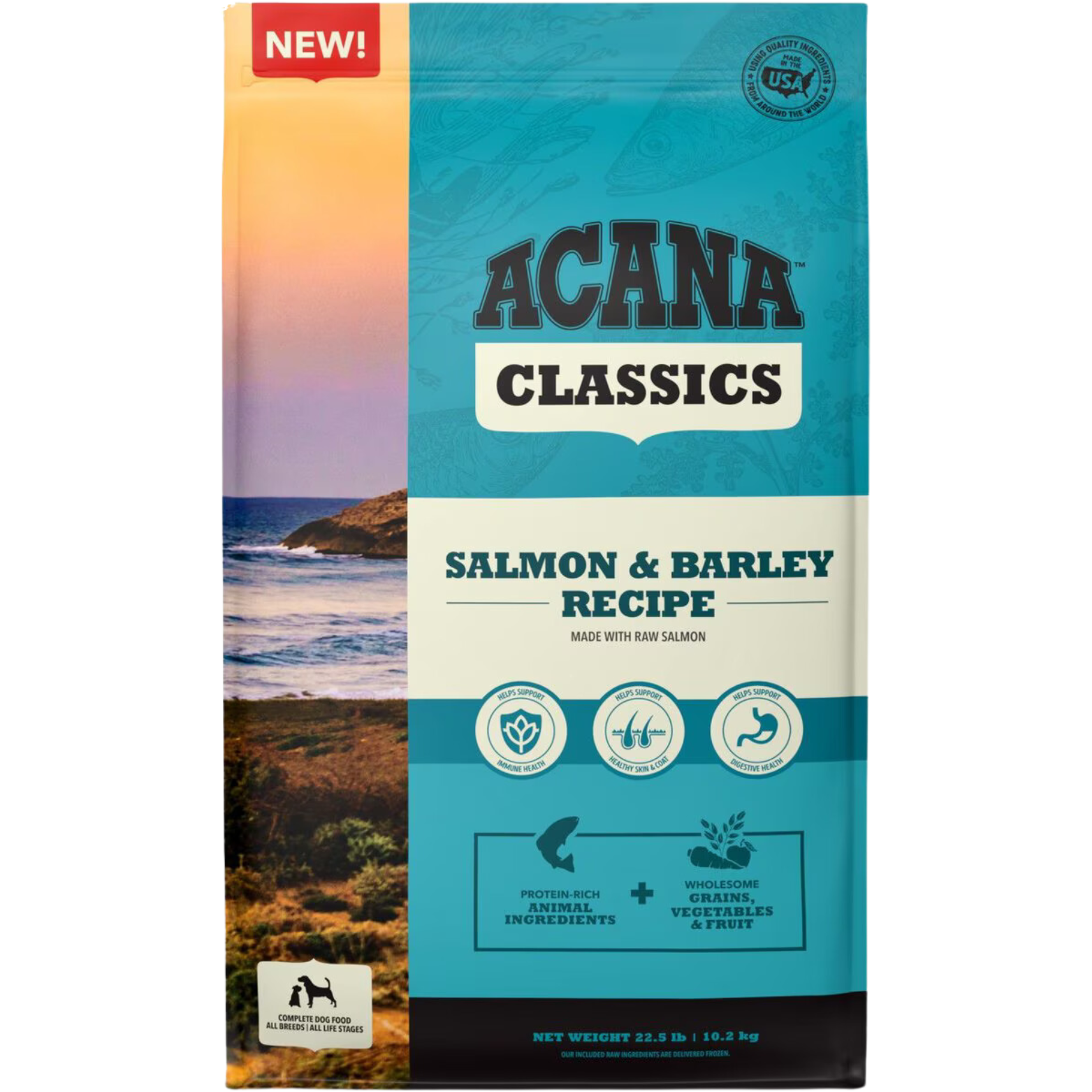 Acana Classics Salmon & Barley Recipe Dry Dog Food