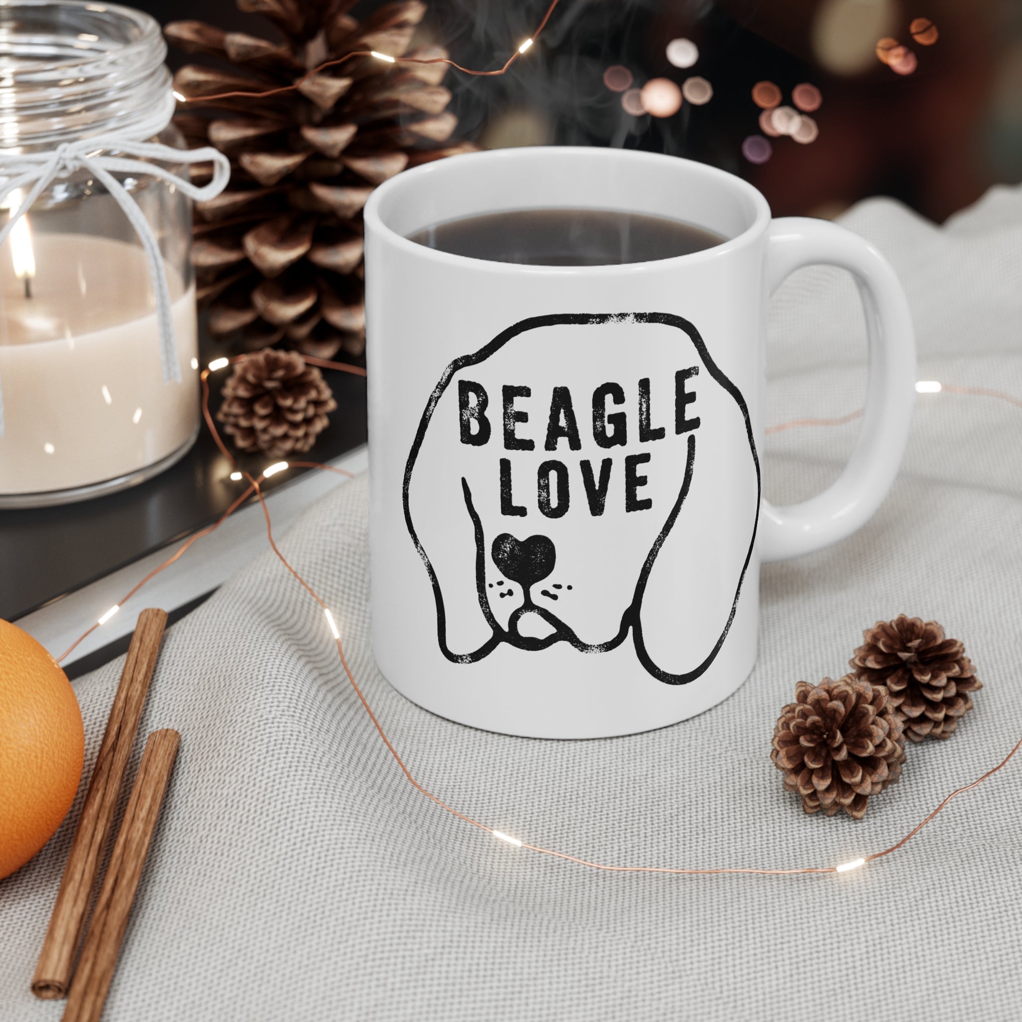 Breed Specific Love - Beagle Mug 11 oz