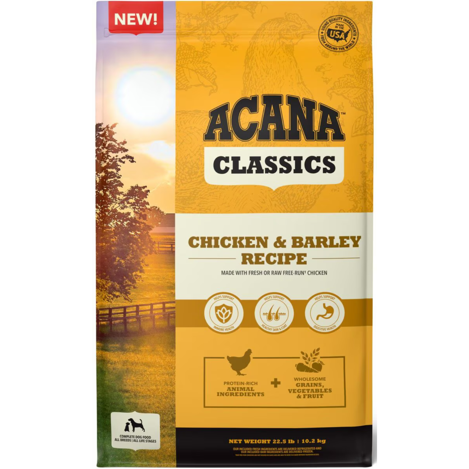 Acana Classics Chicken & Barley Recipe Dry Dog Food