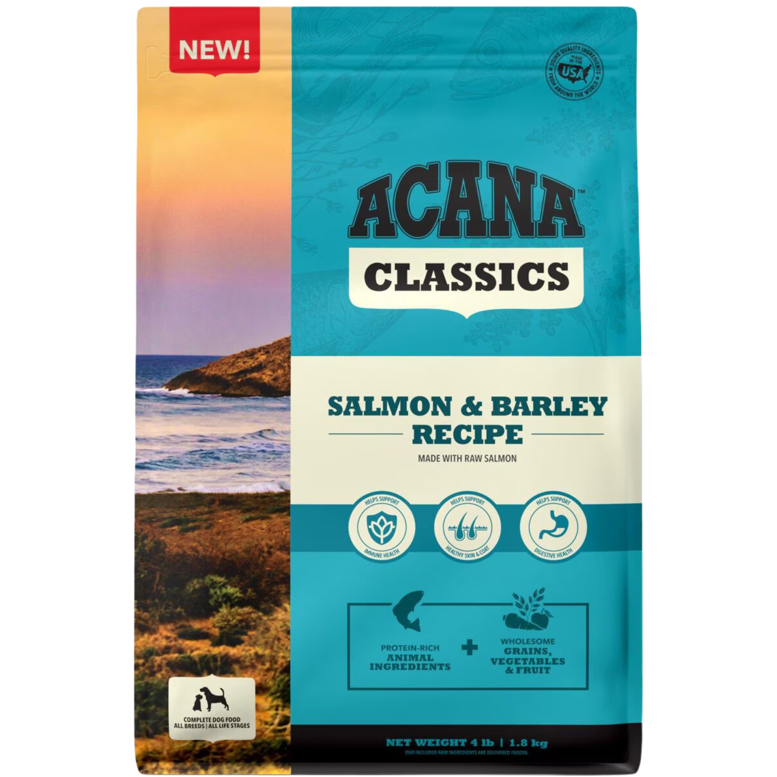 Acana Classics Salmon & Barley Recipe Dry Dog Food