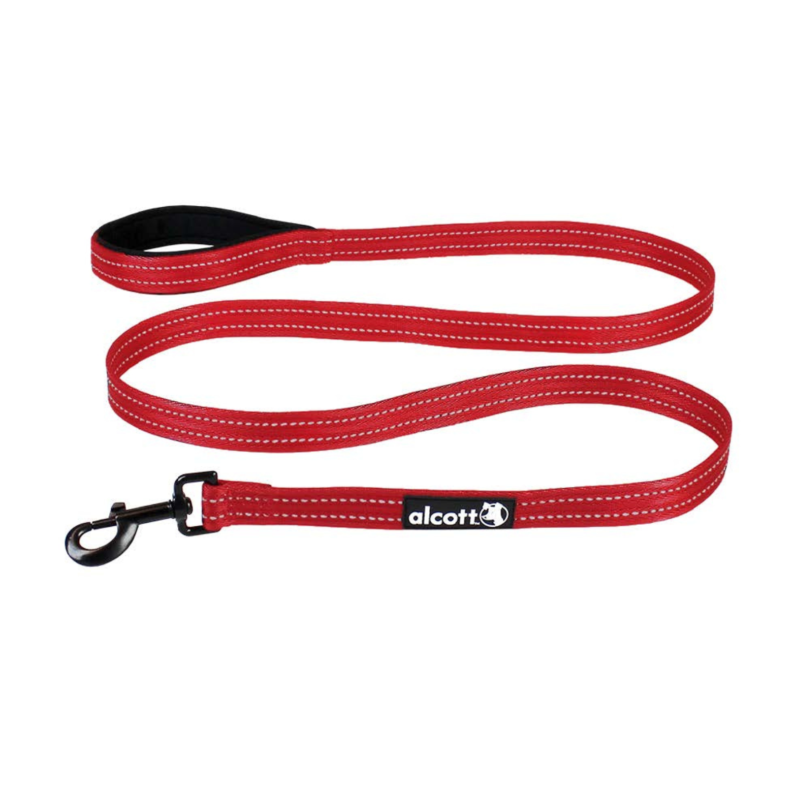 Alcott Adventure Leash Bright Red