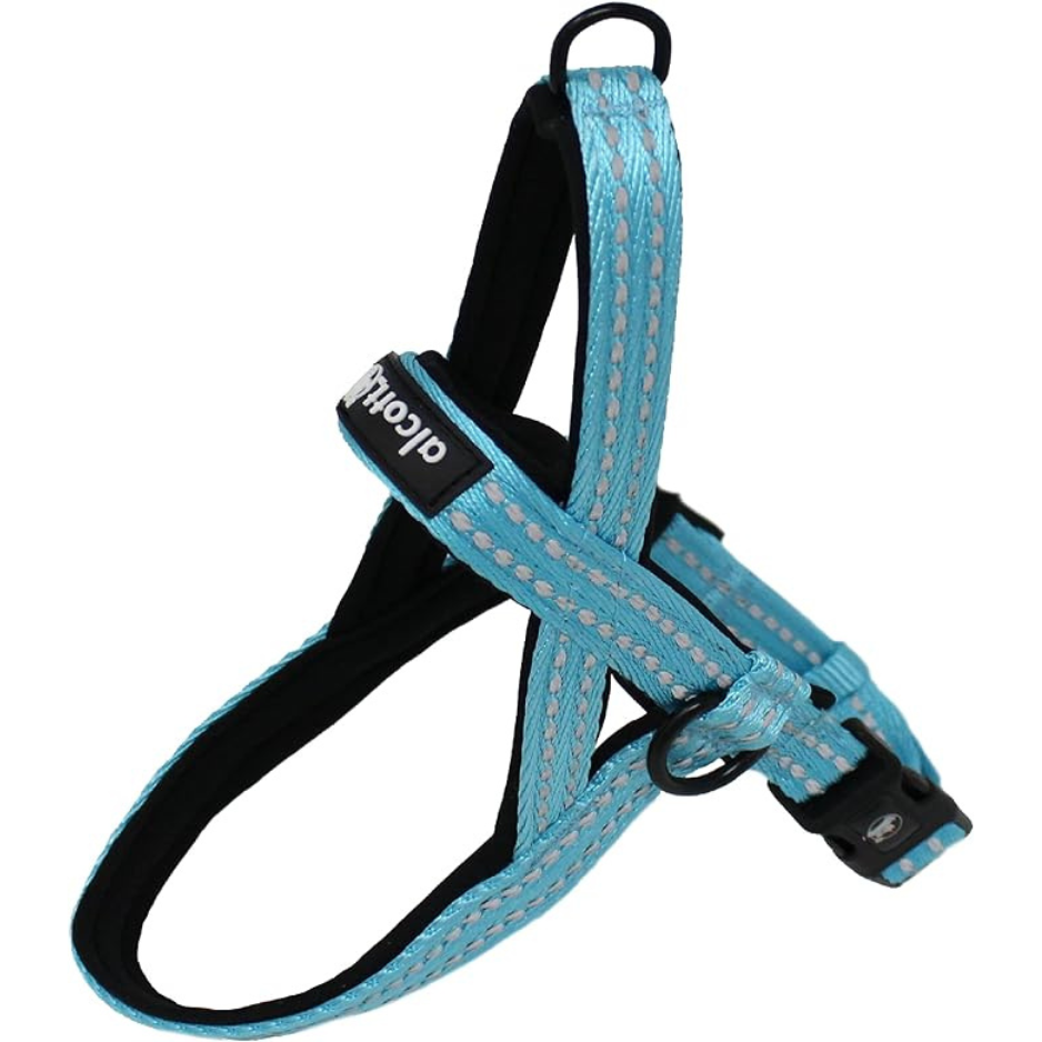 Alcott Norwegian Nylon Dog Harness Blue