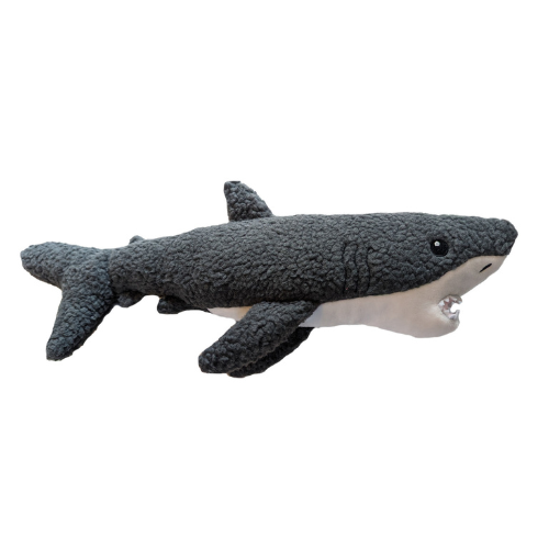 Barker's Bowtique Wildlife Collection Gilly the Shark Dog Toy