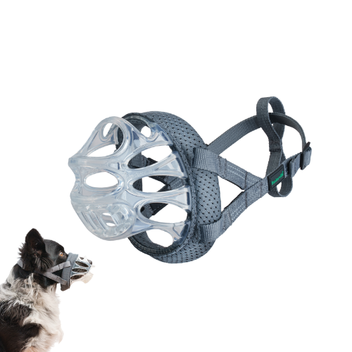 Baskerville INVISA Dog Basket Muzzle