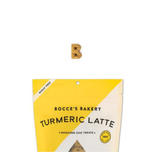 Bocce's Bakery Turmeric Latte Biscuits Dog Treats, 5 oz - Mutts & Co.