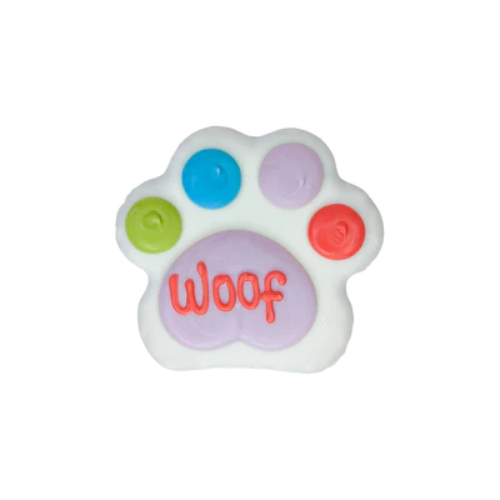 Bosco & Roxy's Prepackaged Happy Birthday Woof Paw 4" Dog Treats