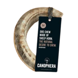 Canophera Sheep Horn (Whole) Dog Chew