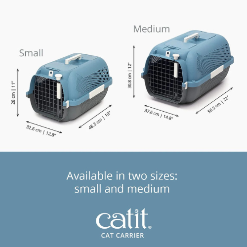 Catit Cat Carrier Turquoise