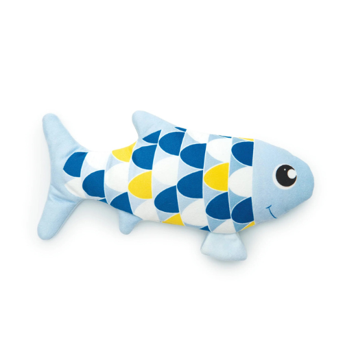 Catit Groovy Fish Catnip Cat Toy