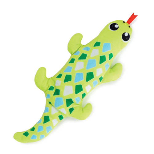 Catit Groovy Gecko Catnip Cat Toy