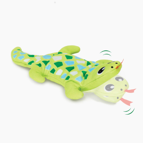 Catit Groovy Gecko Catnip Cat Toy