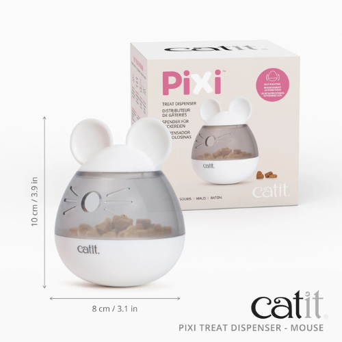 Catit PIXI Cat Treat Dispenser Mouse