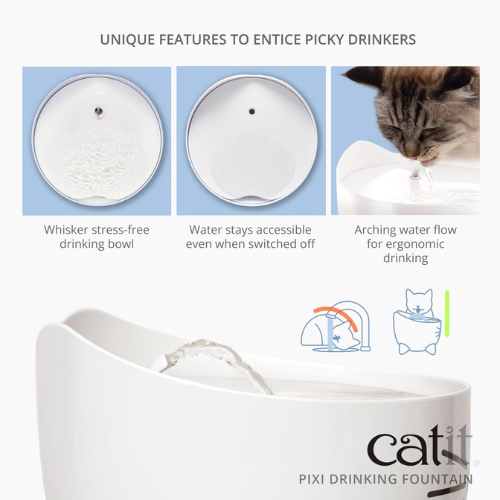 Catit PIXI Cat Water Fountain