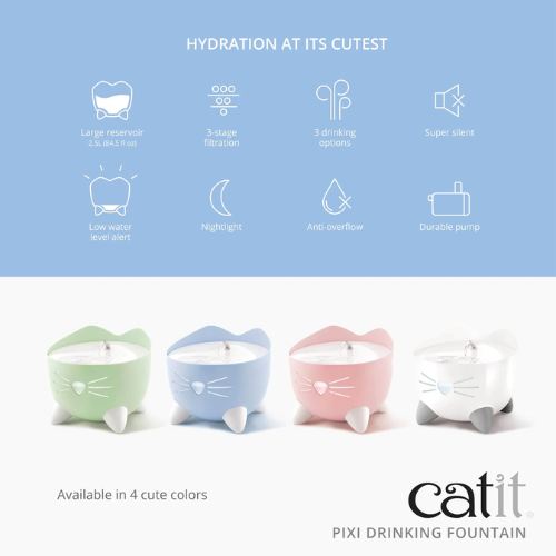 Catit PIXI Cat Water Fountain