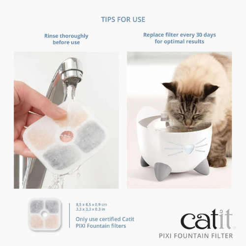 Catit PIXI Cat Water Fountain Filters