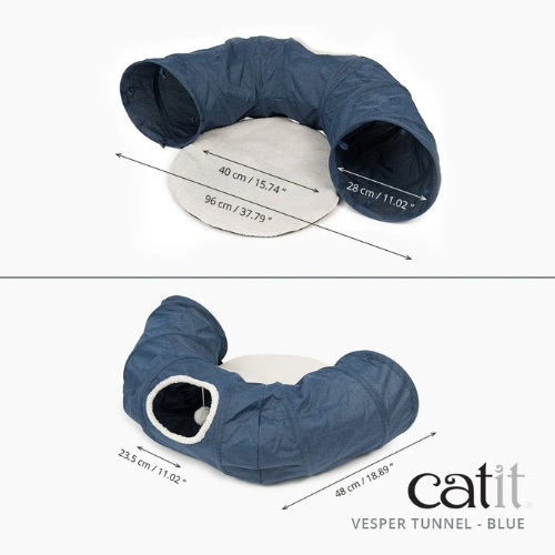 Catit Vesper Tunnel Cat Toy