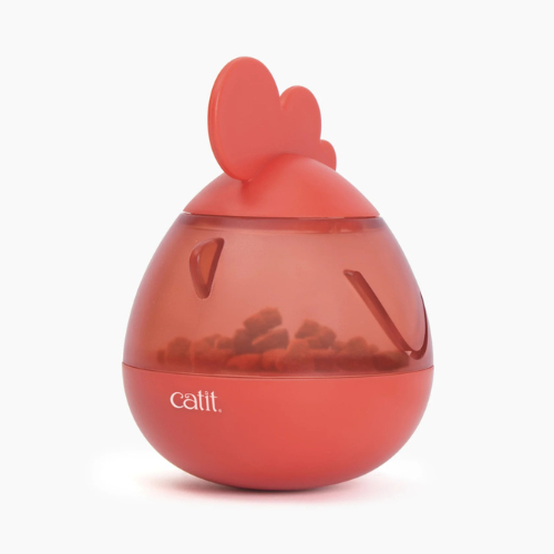 Catit PIXI Cat Treat Dispenser Rooster