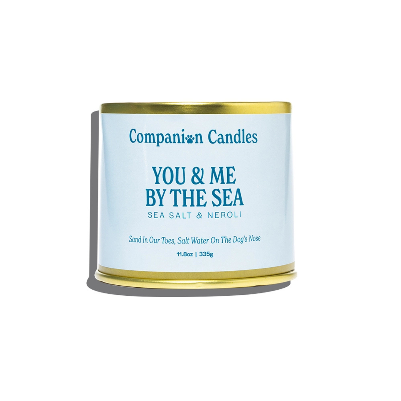 Companion Candles Pet-Safe Soy Candle Sea Salt & Neroli