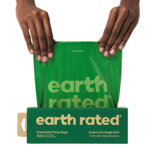 Earth Rated PoopBags Bulk Single Roll 300ct - Mutts & Co.