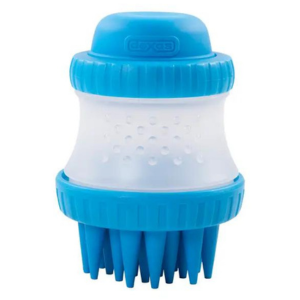 Dexas ScrubBuster Silicone Dog Washing Brush - Mutts & Co.