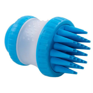 Dexas ScrubBuster Silicone Dog Washing Brush - Mutts & Co.