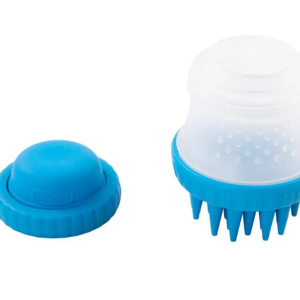 Dexas ScrubBuster Silicone Dog Washing Brush - Mutts & Co.