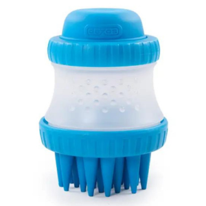 Dexas ScrubBuster Silicone Dog Washing Brush - Mutts & Co.