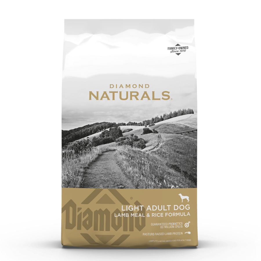 Diamond Naturals Lite Formula Dry Dog Food - Mutts & Co.