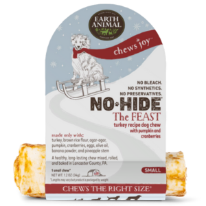 Earth Animal No-Hide Holiday Feast Chew Bulk - Mutts & Co.