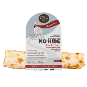 Earth Animal No-Hide Holiday Feast Chew Bulk - Mutts & Co.