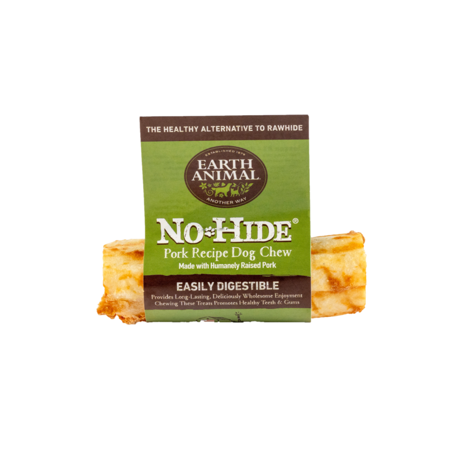 Earth Animal No-Hide Pork Chew Bulk