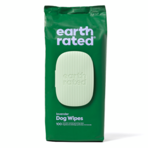 Earth Rated Grooming Wipes Lavender Scented - Mutts & Co.